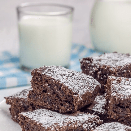 Brownie + Bebida