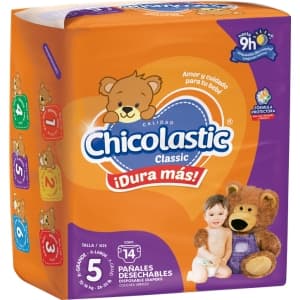 PAÑAL CHICOLASTIC CLASSIC ET 5 14 PZA