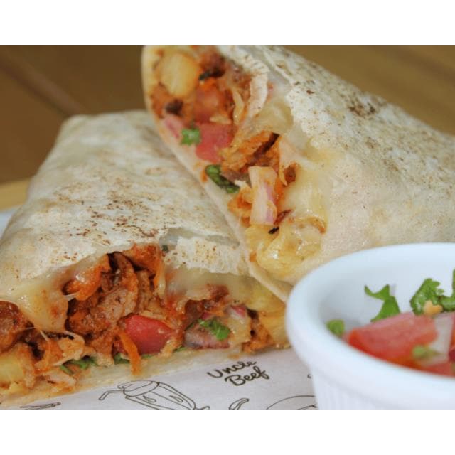 Burrito al pastor