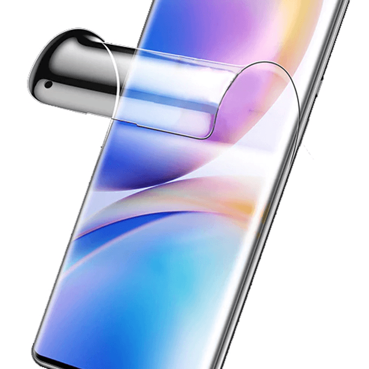 MICA HIDROGEL TRANSPARENTE  P/TODOS LOS CELULARES