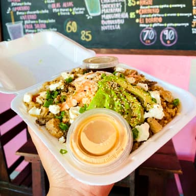 Yakimeshi Mixto