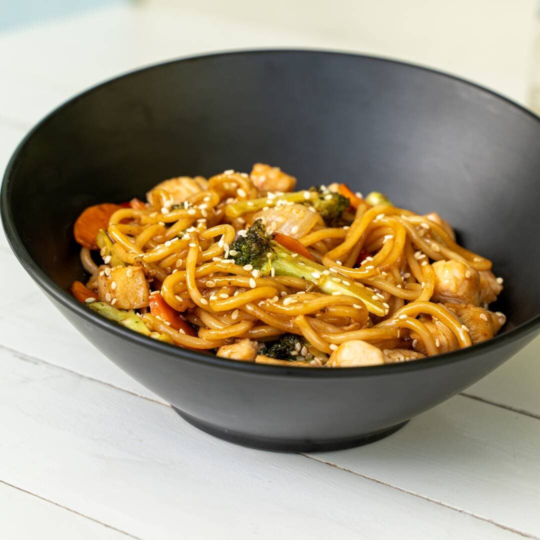 Wok de Pechuga de Pollo