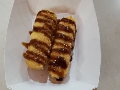 Kushiagues de queso