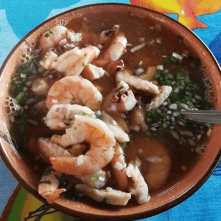 Caldo de Camarón