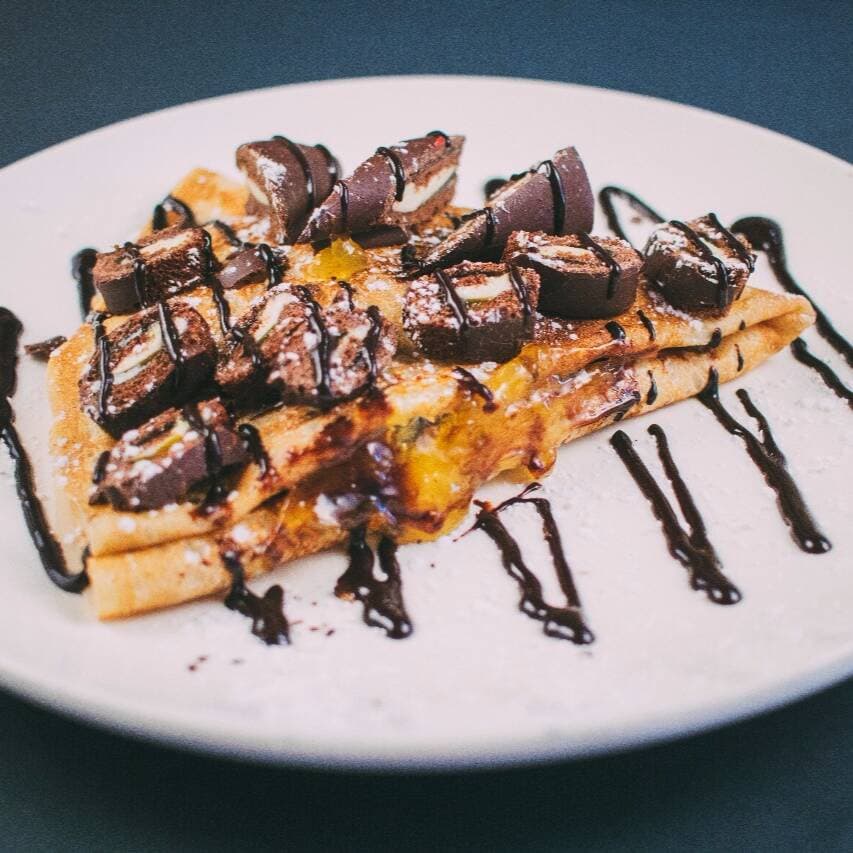 Creppa Choco Roll