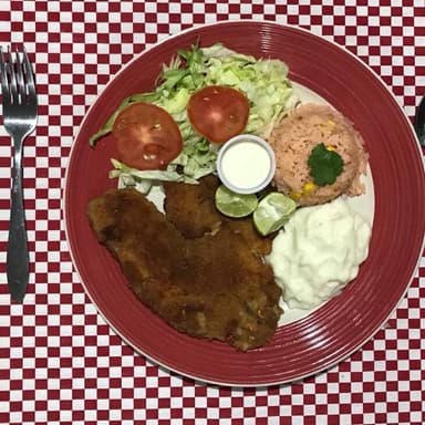 Filete de Pescado Empanizado
