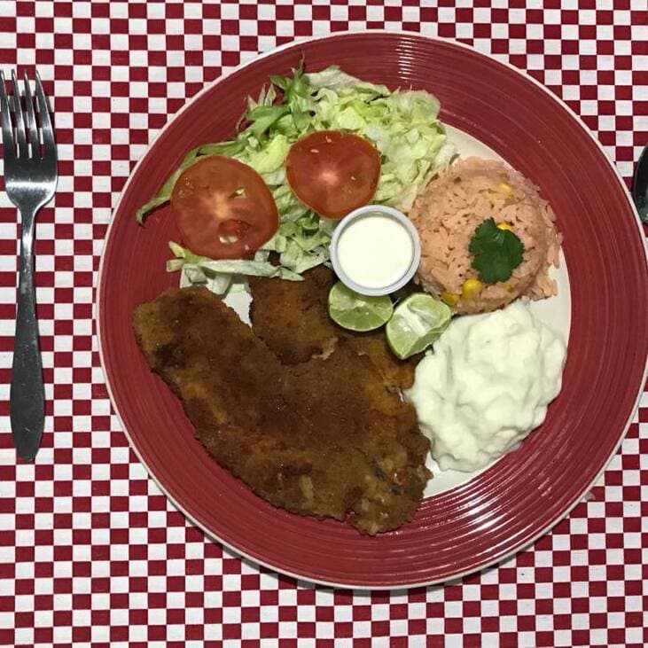 Filete de Pescado Empanizado