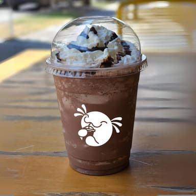 Frappé Chocolate Oscuro