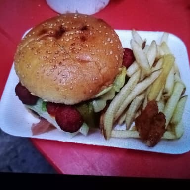 Hamburguesa especial