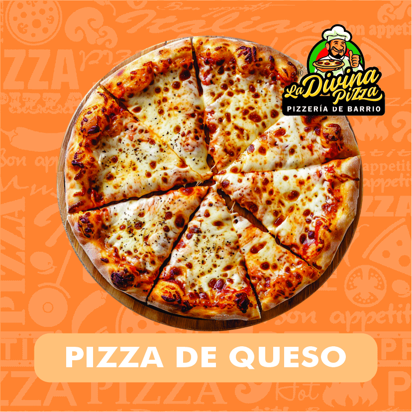 PIZZA GRANDE DE  QUESO
