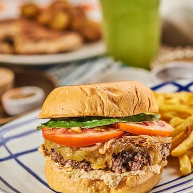Hamburguesa Harissa