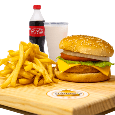 Combo Hamburguesa Pollo