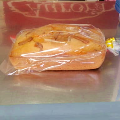 Panque de Naranja Rectangular