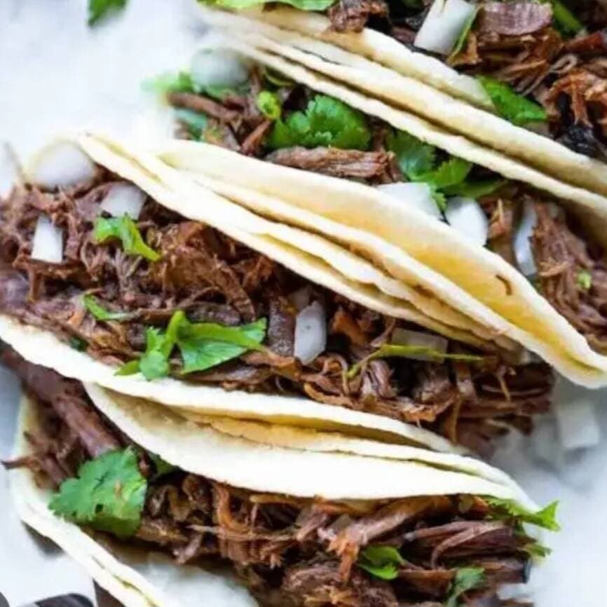 Tacos de Barbacoa