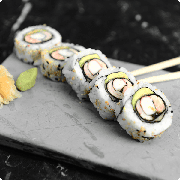 Sushi Ojo de Tigre