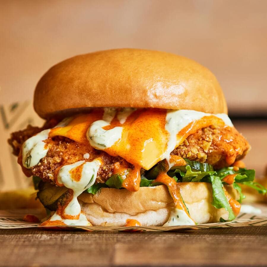 Buffalo 🍔🐥 Burger