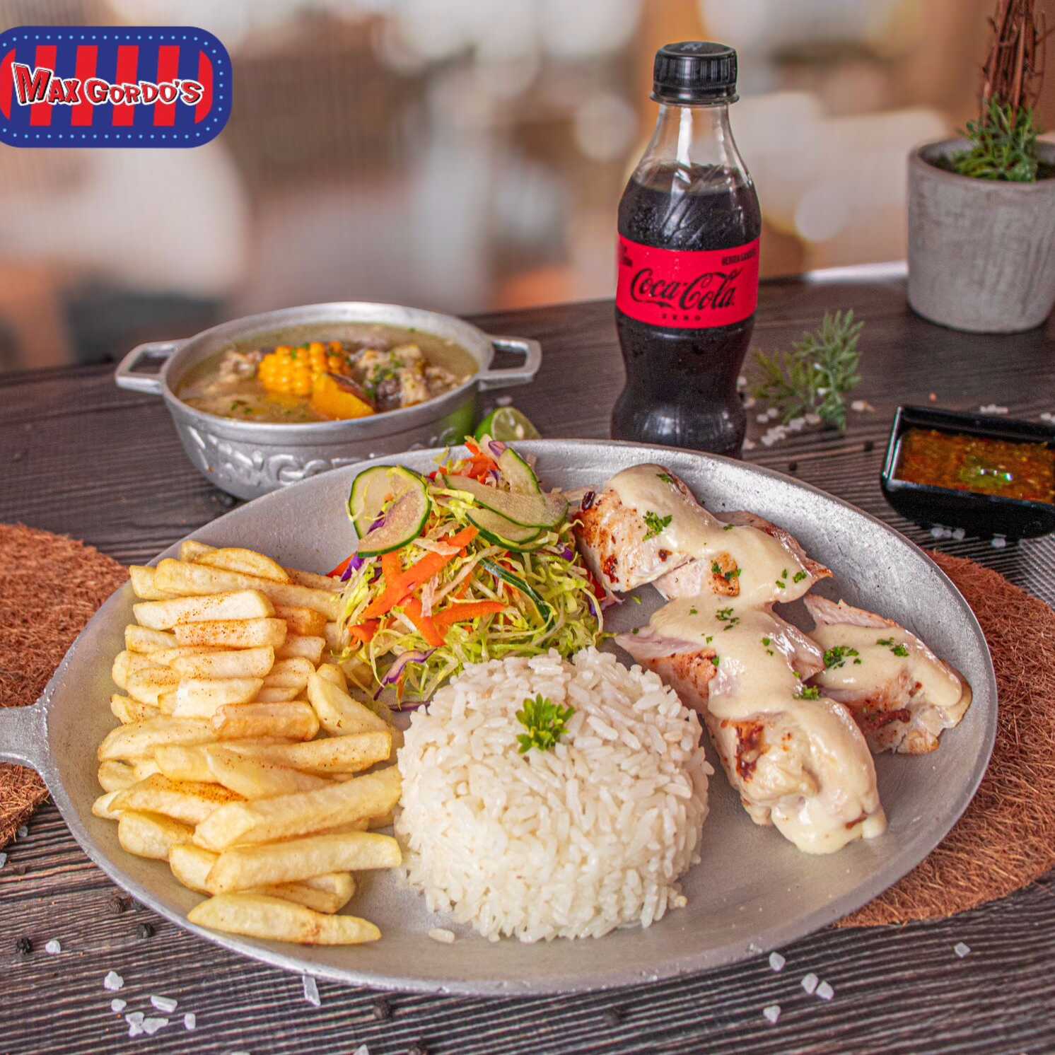 Almuerzo Cordon Blue