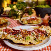 Tostada Raspada de Panela