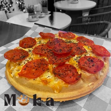 Waffle Pizza