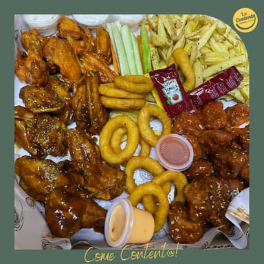 Combo Alitas