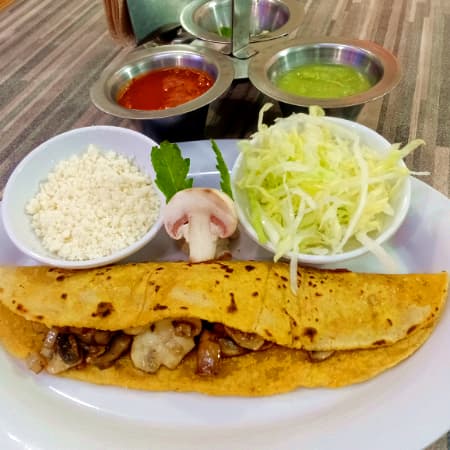 Quesadilla de Champiñones