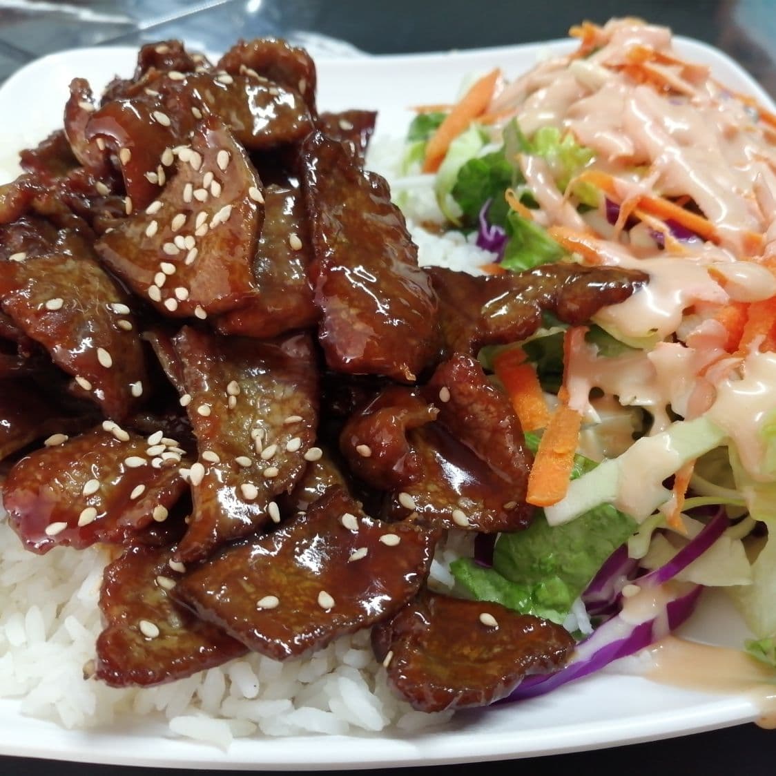 Teriyaki de Res