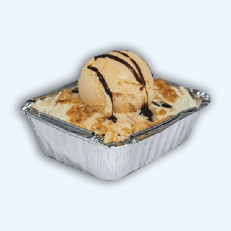 Lasaña de Caramelo