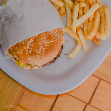 Hamburguesa Doble