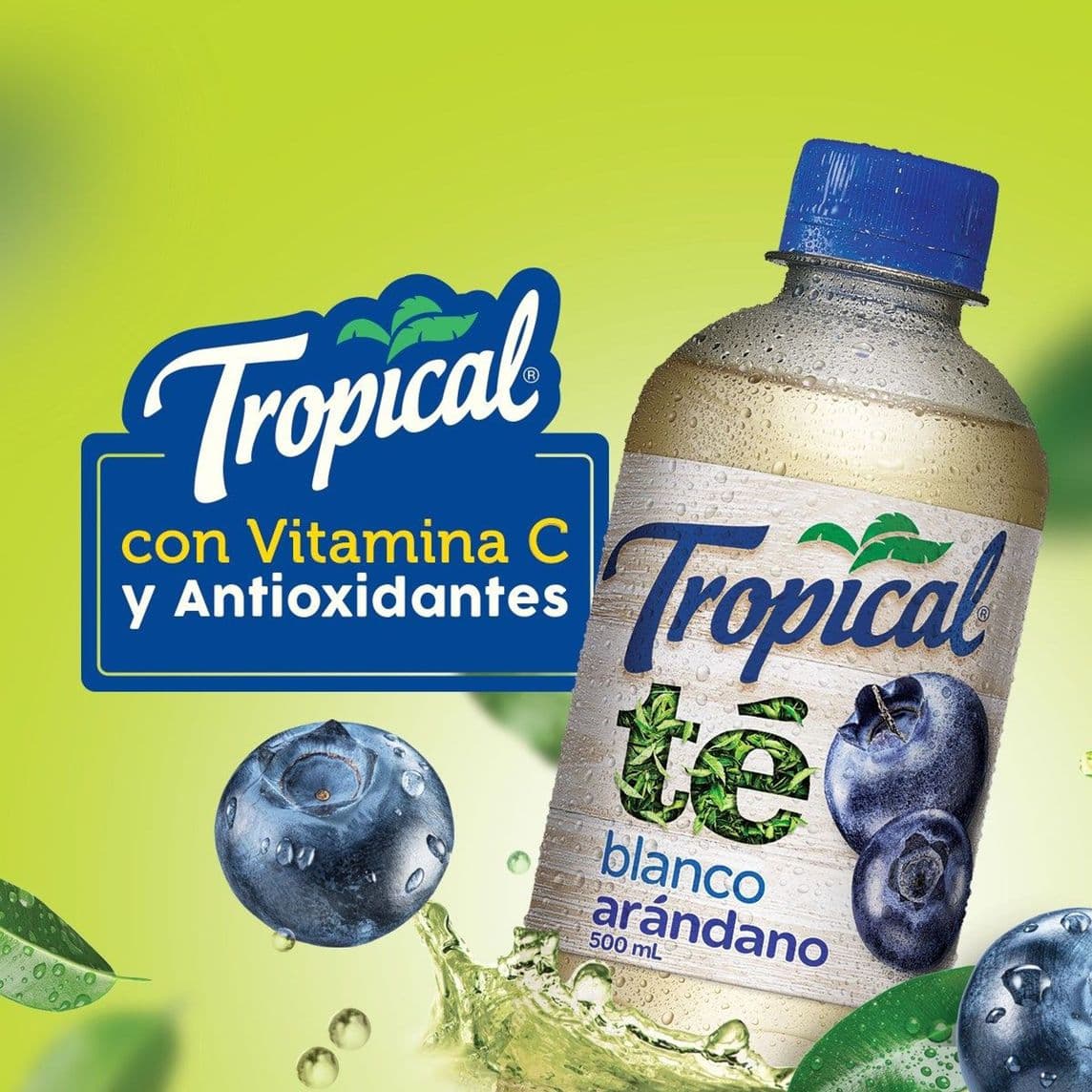 Tropical Te Blanco Cero