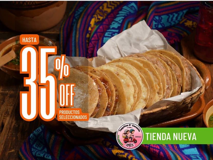 O'Key Taquitos de Canasta (Viaducto)