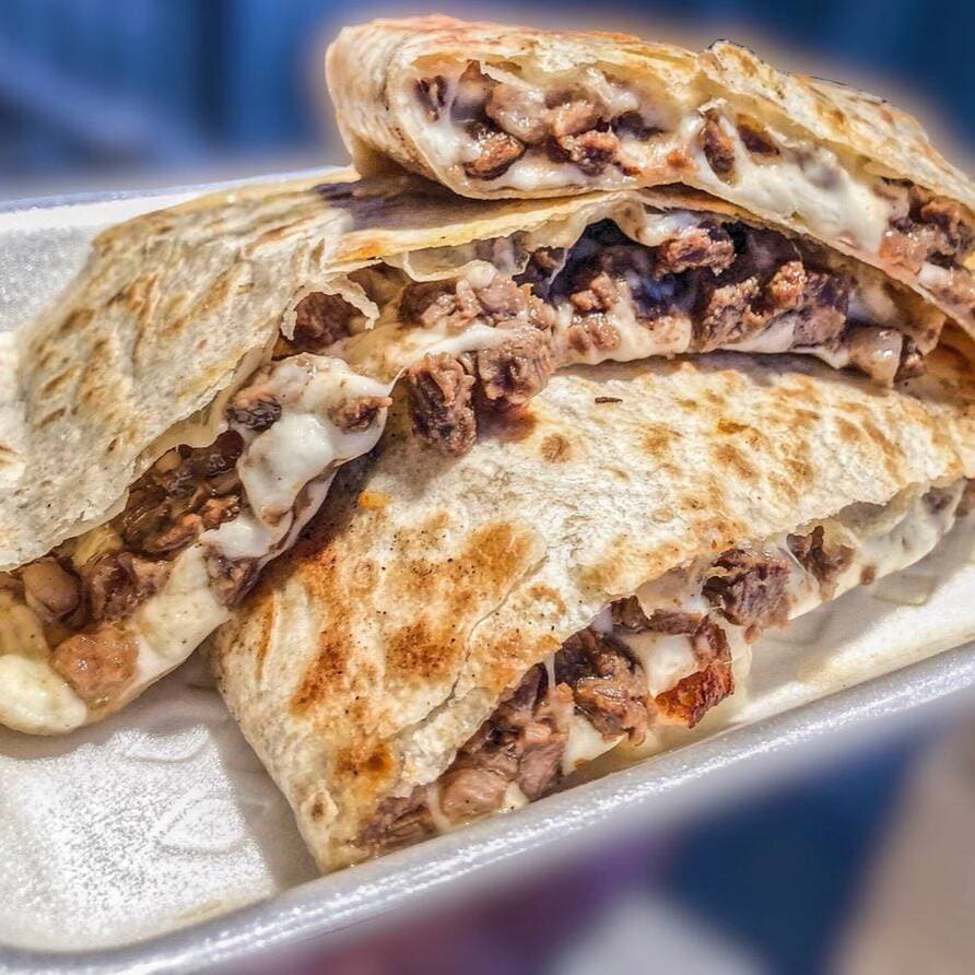 Qusadillas de Asada