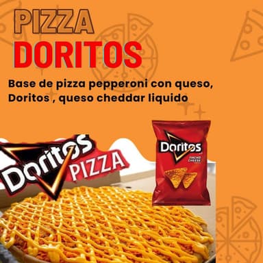 Pizza Grande Doritos