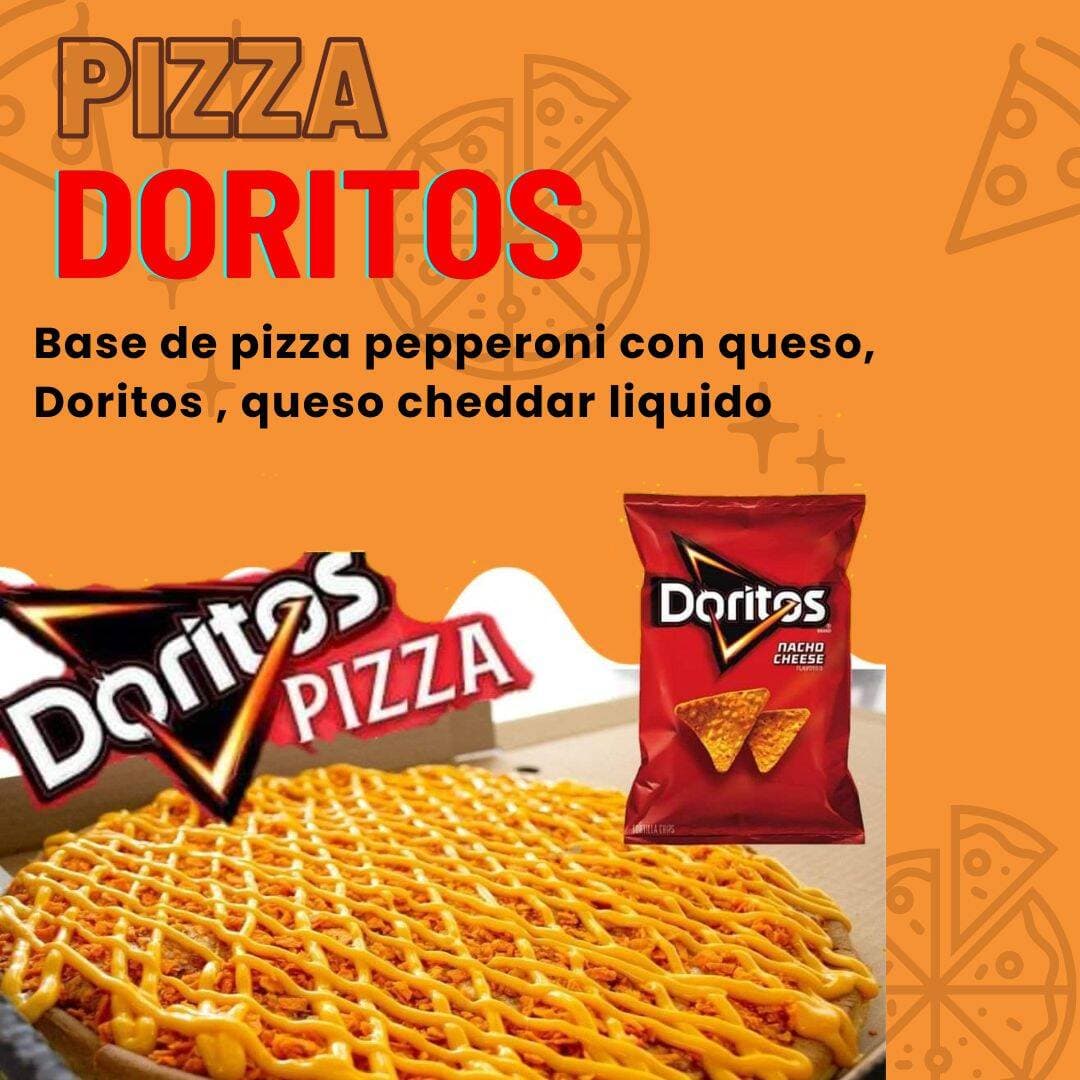 Pizza Grande Doritos
