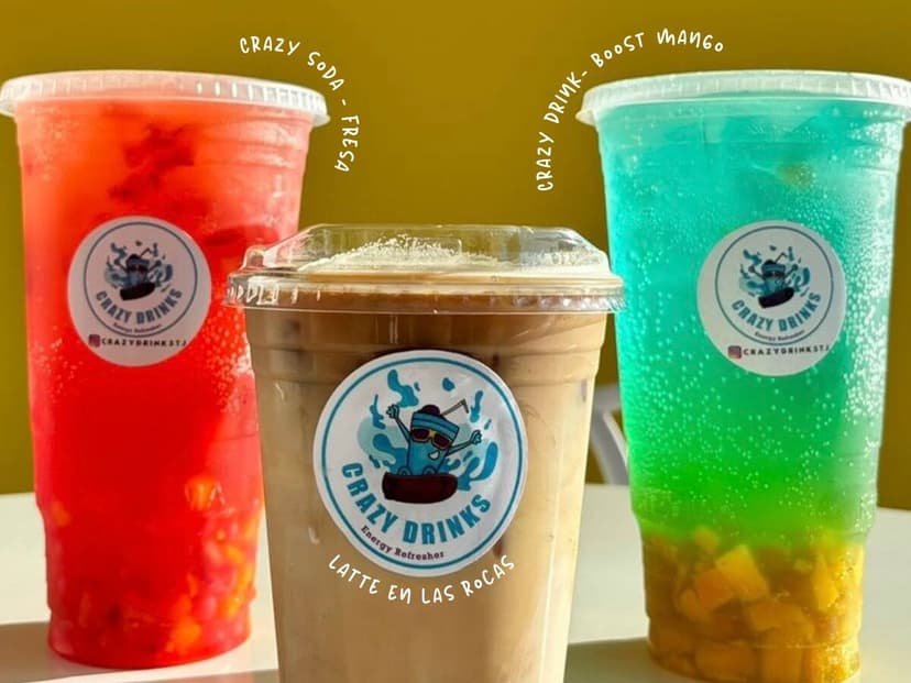 CRAZY DRINKS & COFFEE