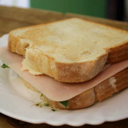Sándwich de Pechuga de Pavo