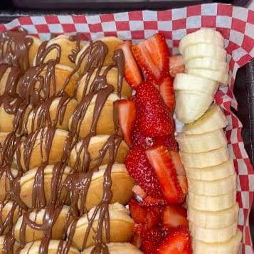 💘💘MINI HOT CAKES 🍓🍌🍑🥝💝💝
