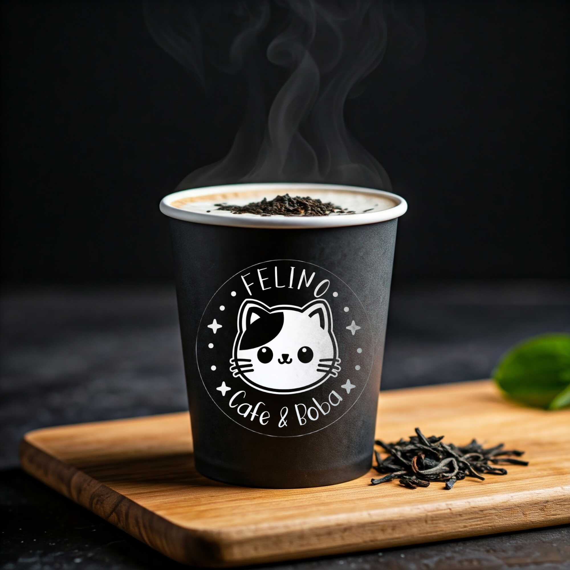 Black Tea Latte