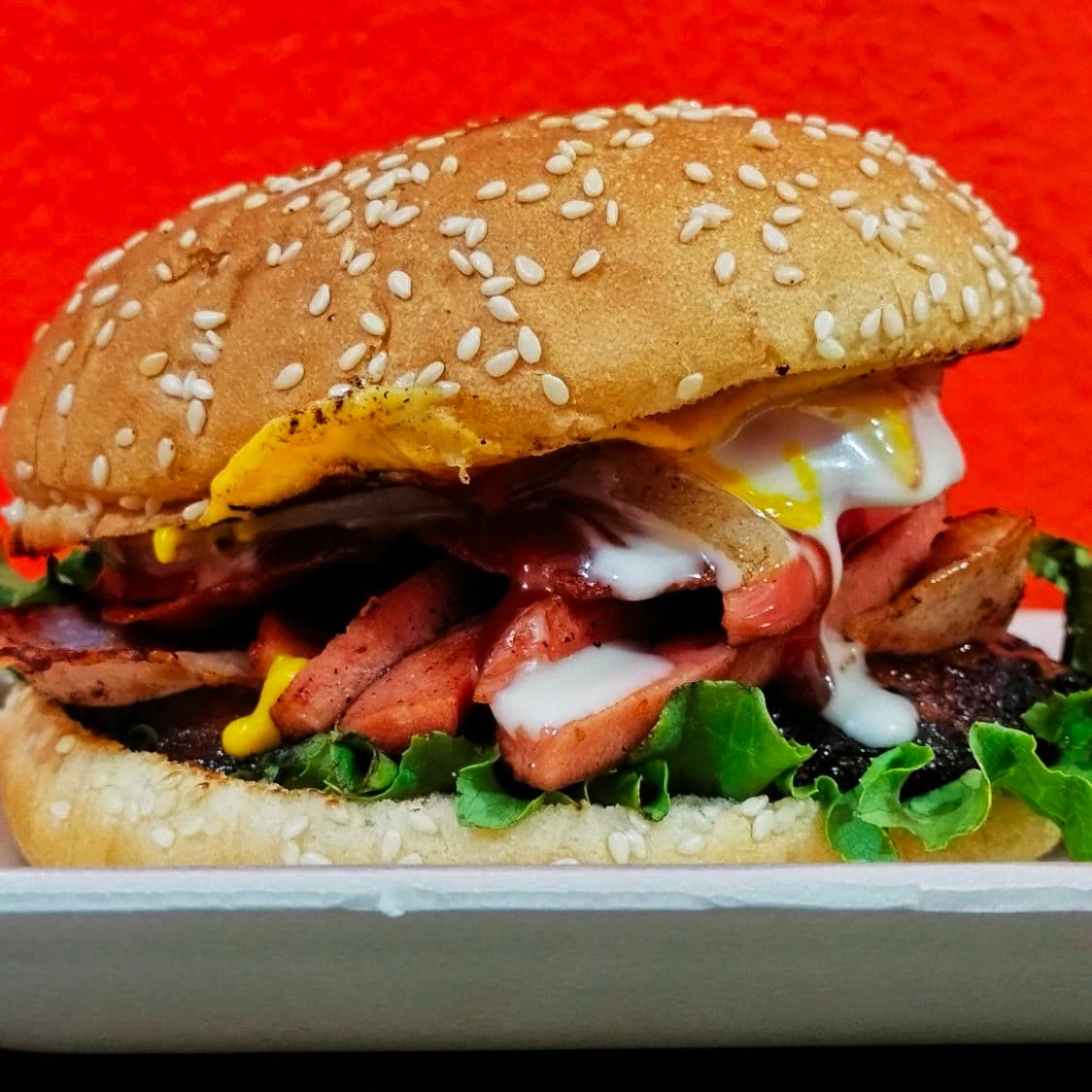 Hamburguesa Especial