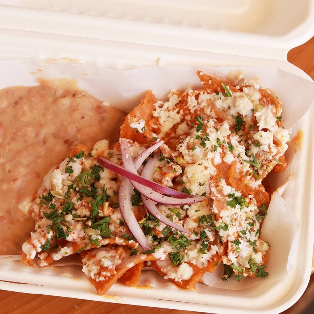 Chilaquiles Rubios