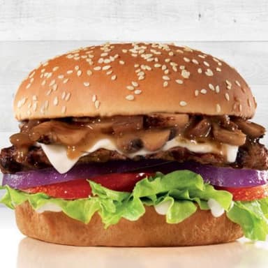 Portobello Mushroom Burger
