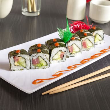 2x1 Spicy Tuna Crunch Roll