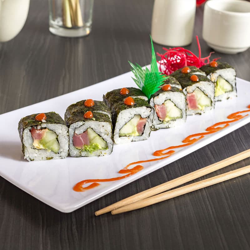 2x1 Spicy Tuna Crunch Roll