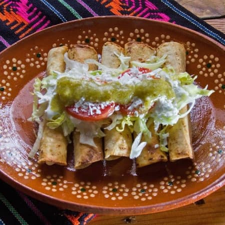 Orden Tacos Dorados