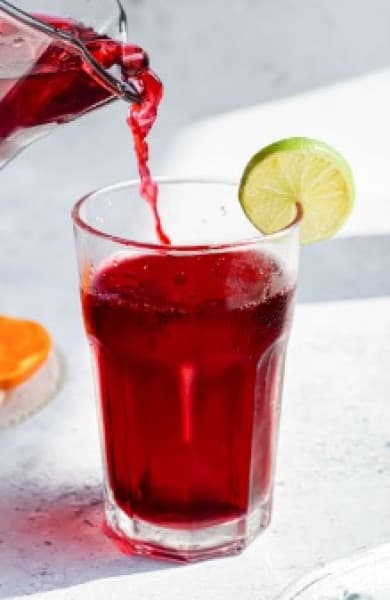 Agua de sabor jamaica 500ml