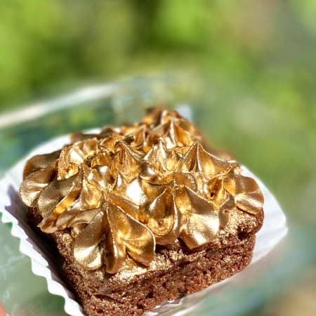 Golden Brownie