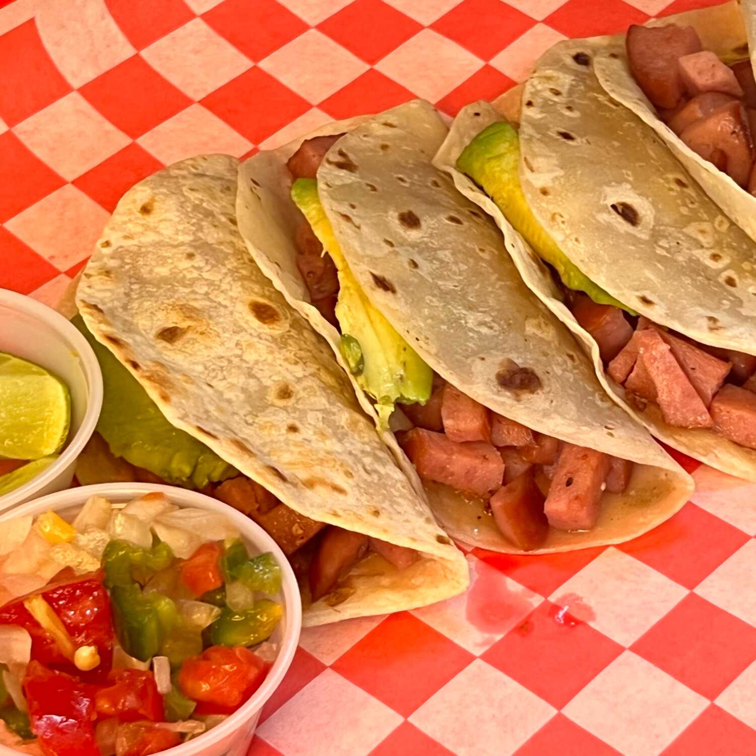 TACO SALCHICHA POLONES