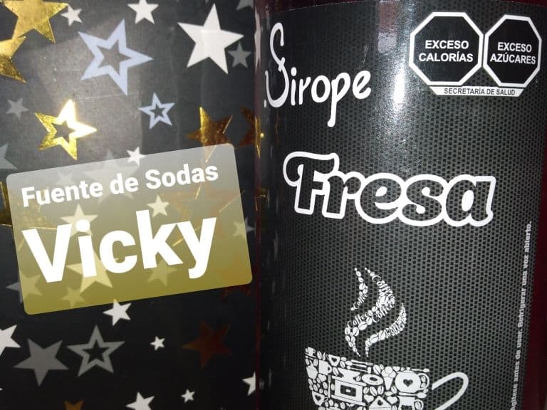 Soda Italiana Fresa