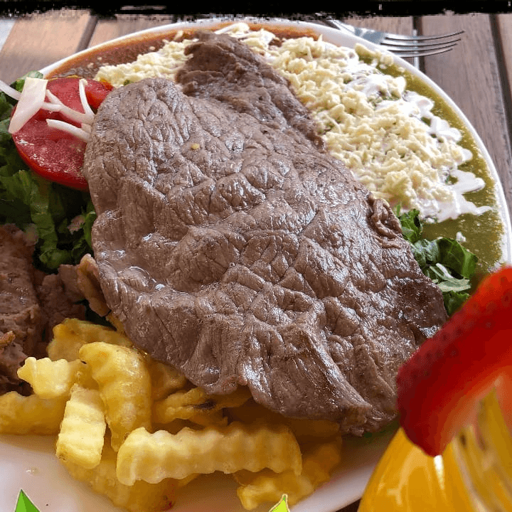 Tampiqueña con Arrachera