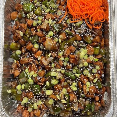 Charola de Teriyaki de Pollo