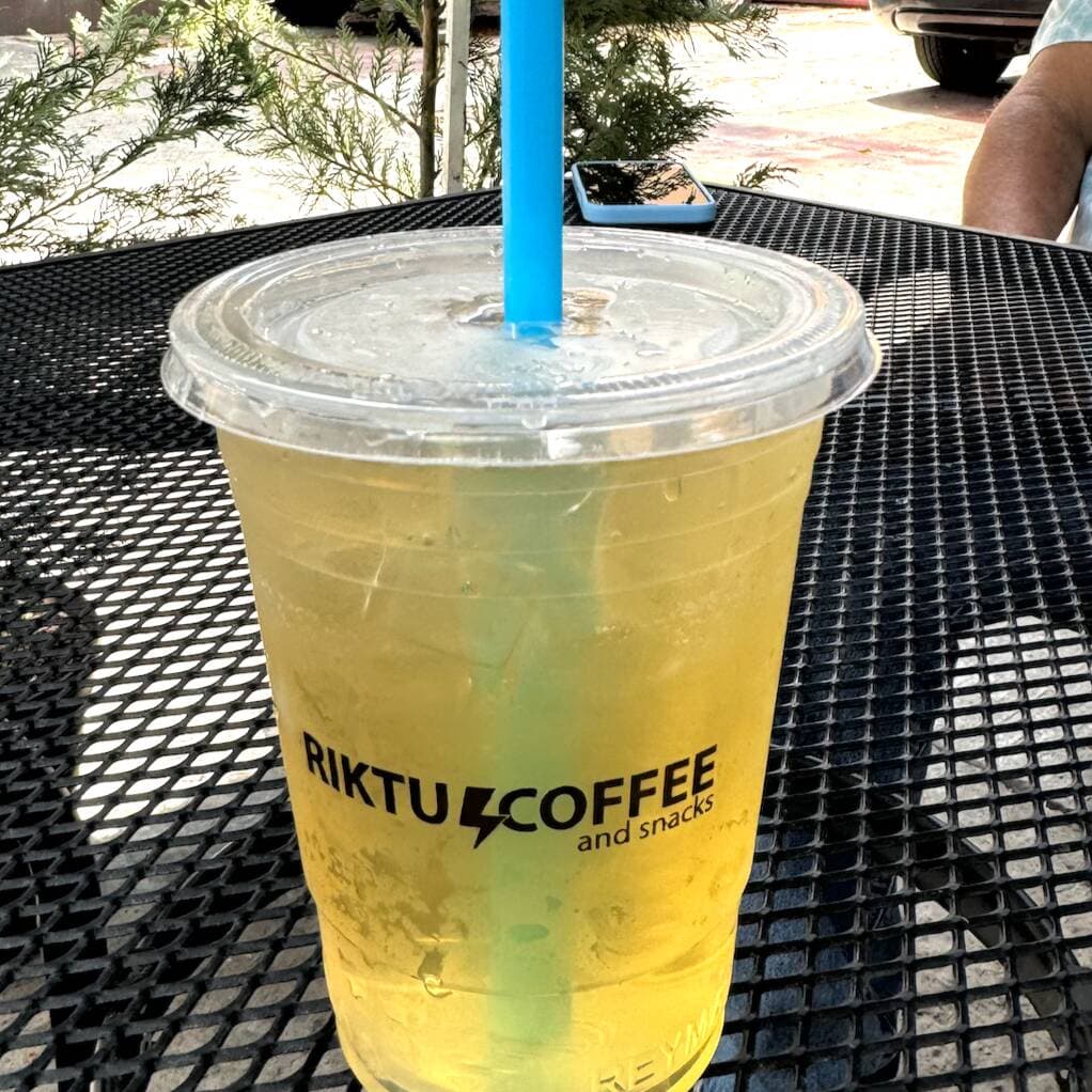 Shaken Lemon Tea